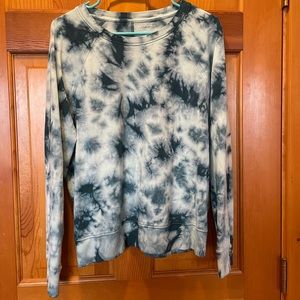 Tie dye style athleta top